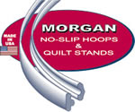 Morgan Lap Stand Combo Quilting Hoops Generic (Hand Embroidery)