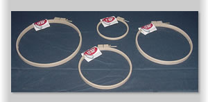 Morgan Plastic No-Slip Hoop 7